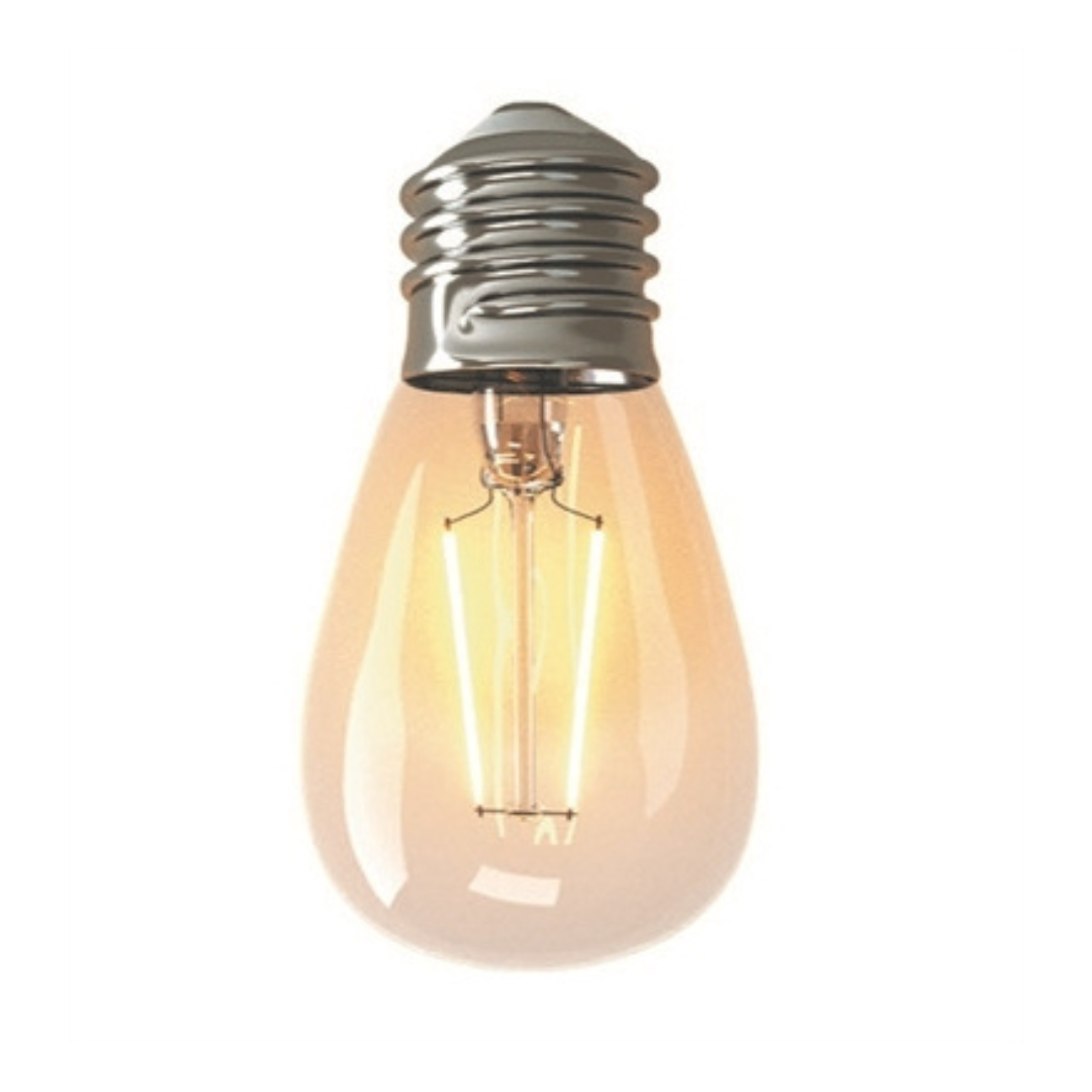 S14 - Double Filament - Warm White - 12v - 1 Watt — view 3