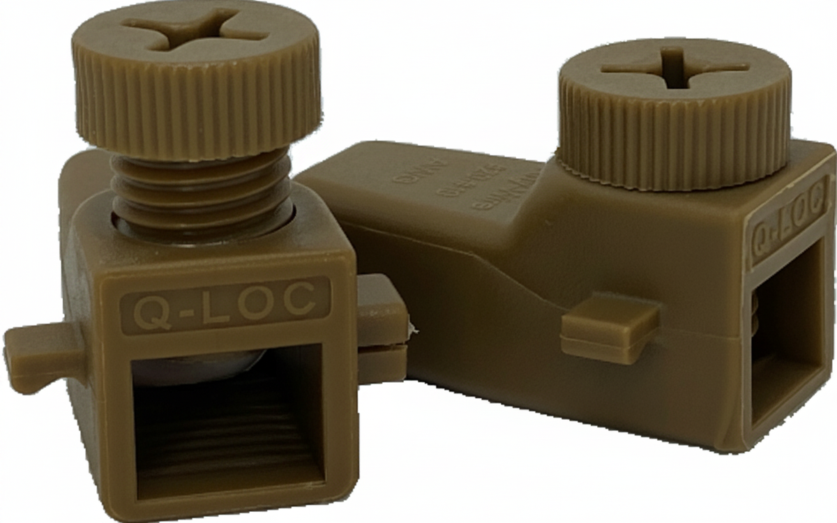 Q-Loc Wire Connectors with dielectric grease — view 1