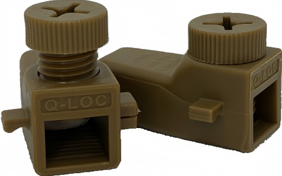Q-Loc Wire Connectors with dielectric grease