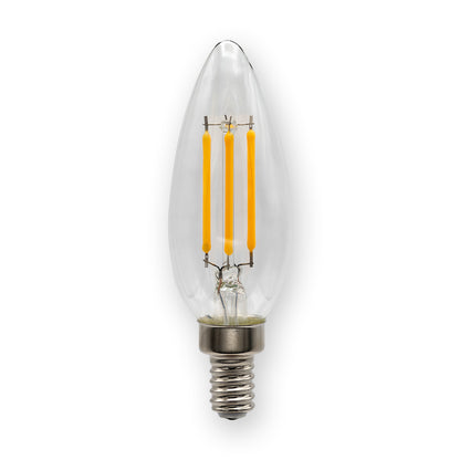 2 Watt Emeryallen LED Torpedo Shaped B10 (E12 Base) 120V Lamp — view 1
