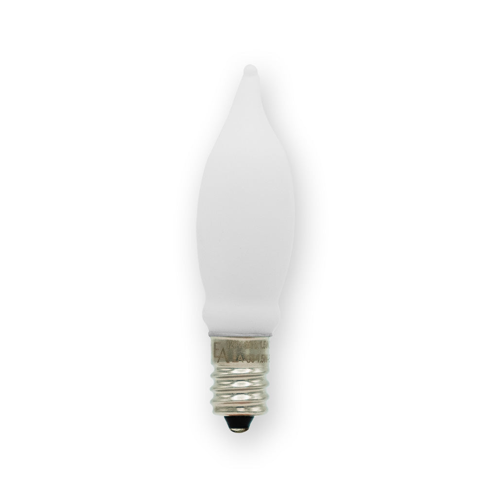1.5 Watt Emeryallen LED Candle Shaped C6 (E12 Base) 120V Lamp — view 1