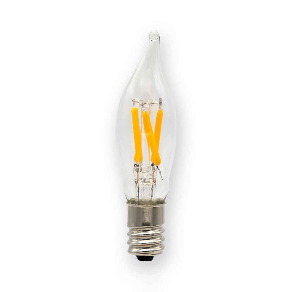 1.5 Watt Emeryallen LED Candle Shaped C6 (E12 Base) 120V Lamp — view 1