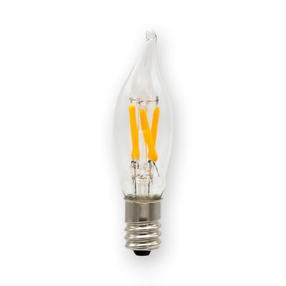 1.5 Watt Emeryallen LED Candle Shaped C6 (E12 Base) 120V Lamp — view 1