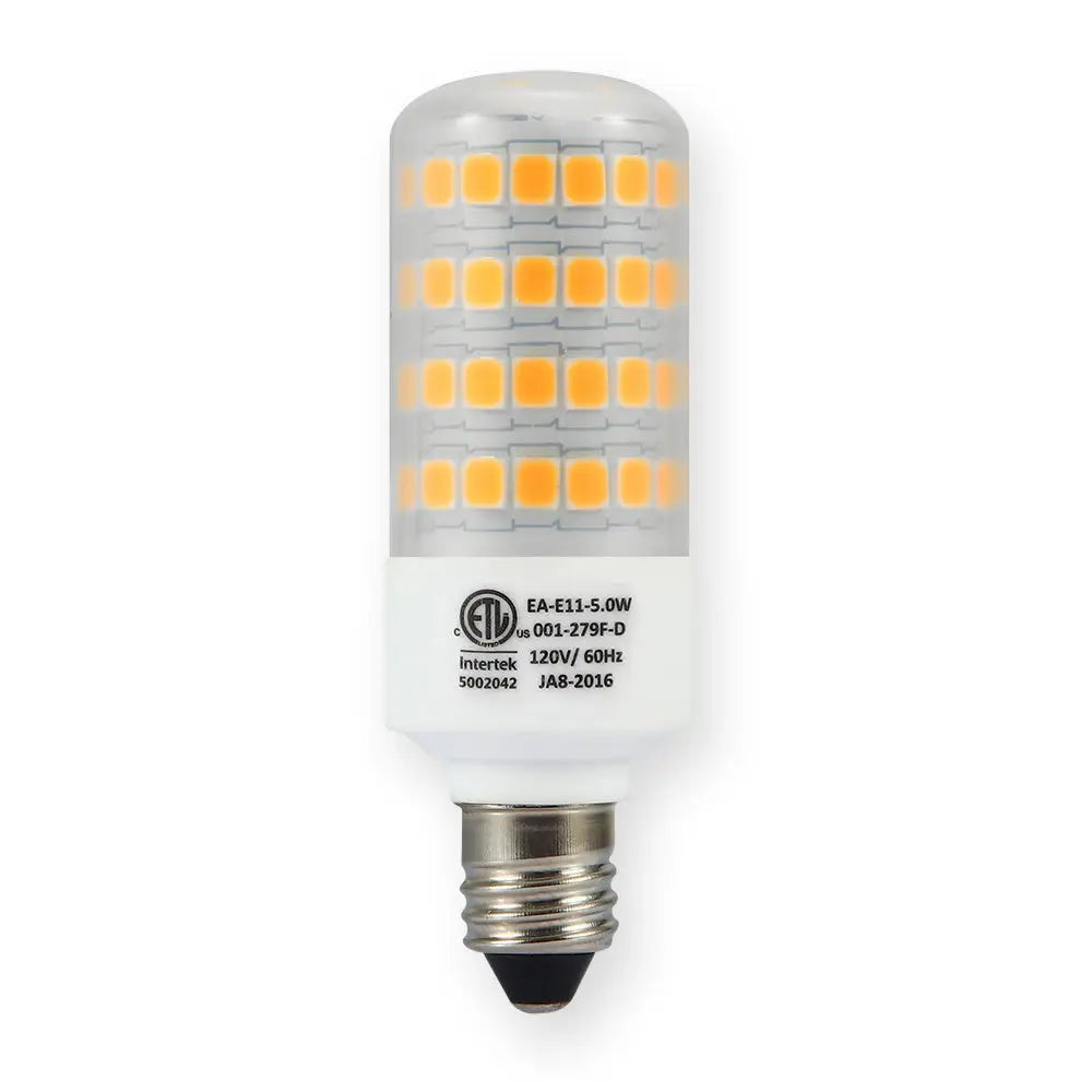 6 Watt Emeryallen LED Mini-Can Base (E11) 120V Lamp — view 5