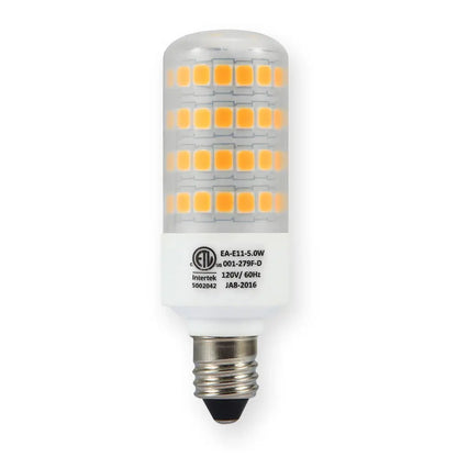 6 Watt Emeryallen LED Mini-Can Base (E11) 120V Lamp — view 5