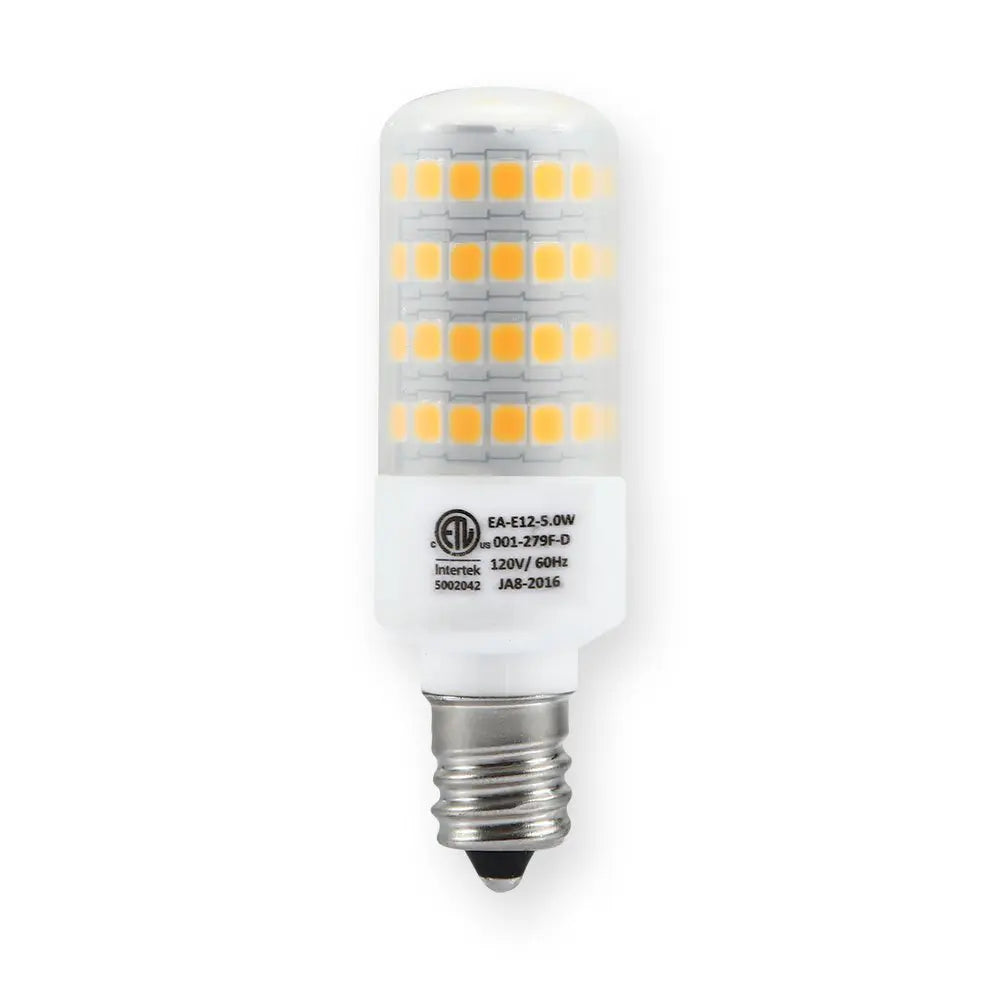 5 Watt Emeryallen LED Candelabra Base (E12) 120V Lamp — view 4