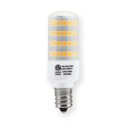 5 Watt Emeryallen LED Candelabra Base (E12) 120V Lamp — view 4