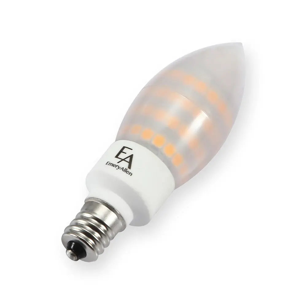 5 Watt Emeryallen LED Candelabra Base (E12) 120V Lamp — view 2