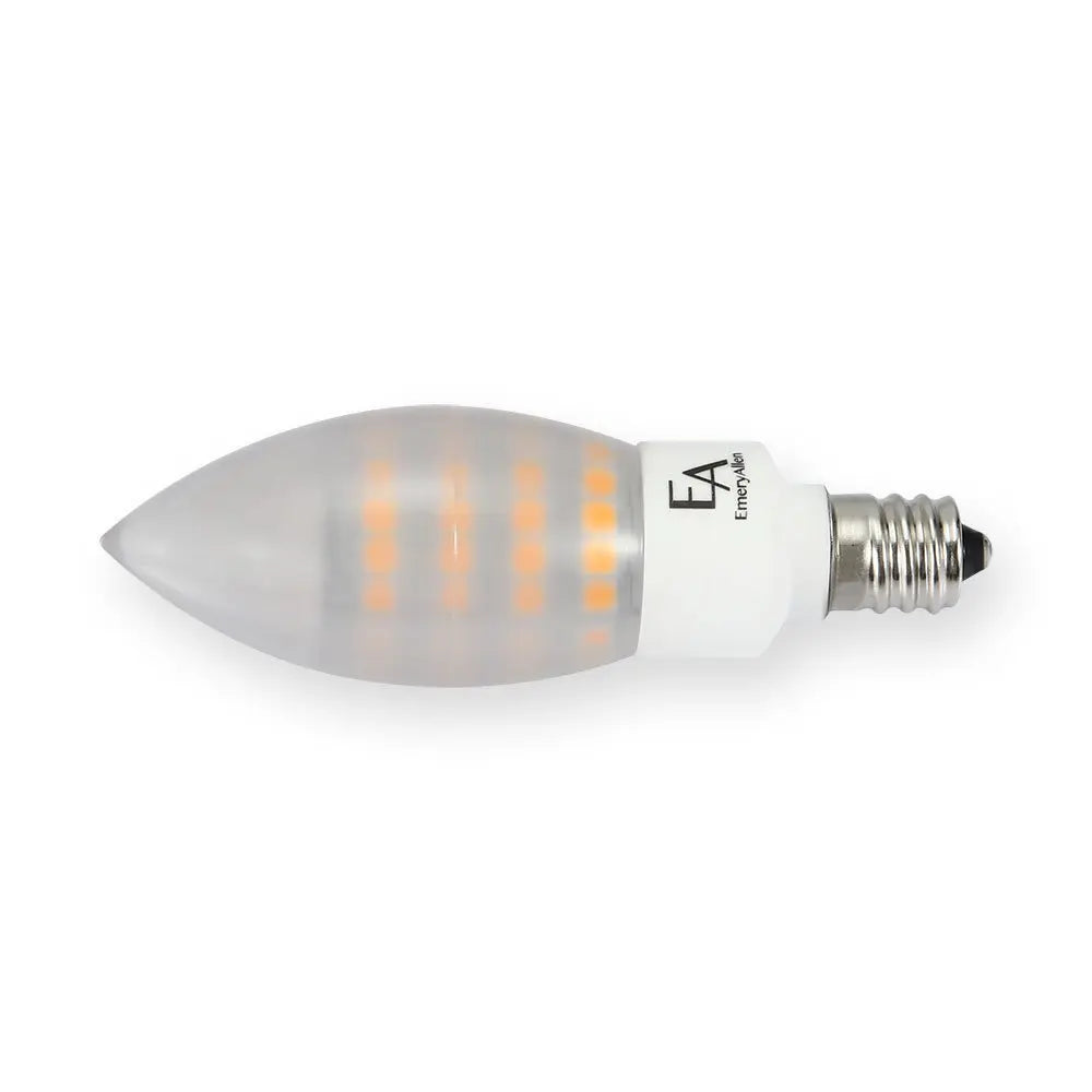 5 Watt Emeryallen LED Candelabra Base (E12) 120V Lamp — view 3