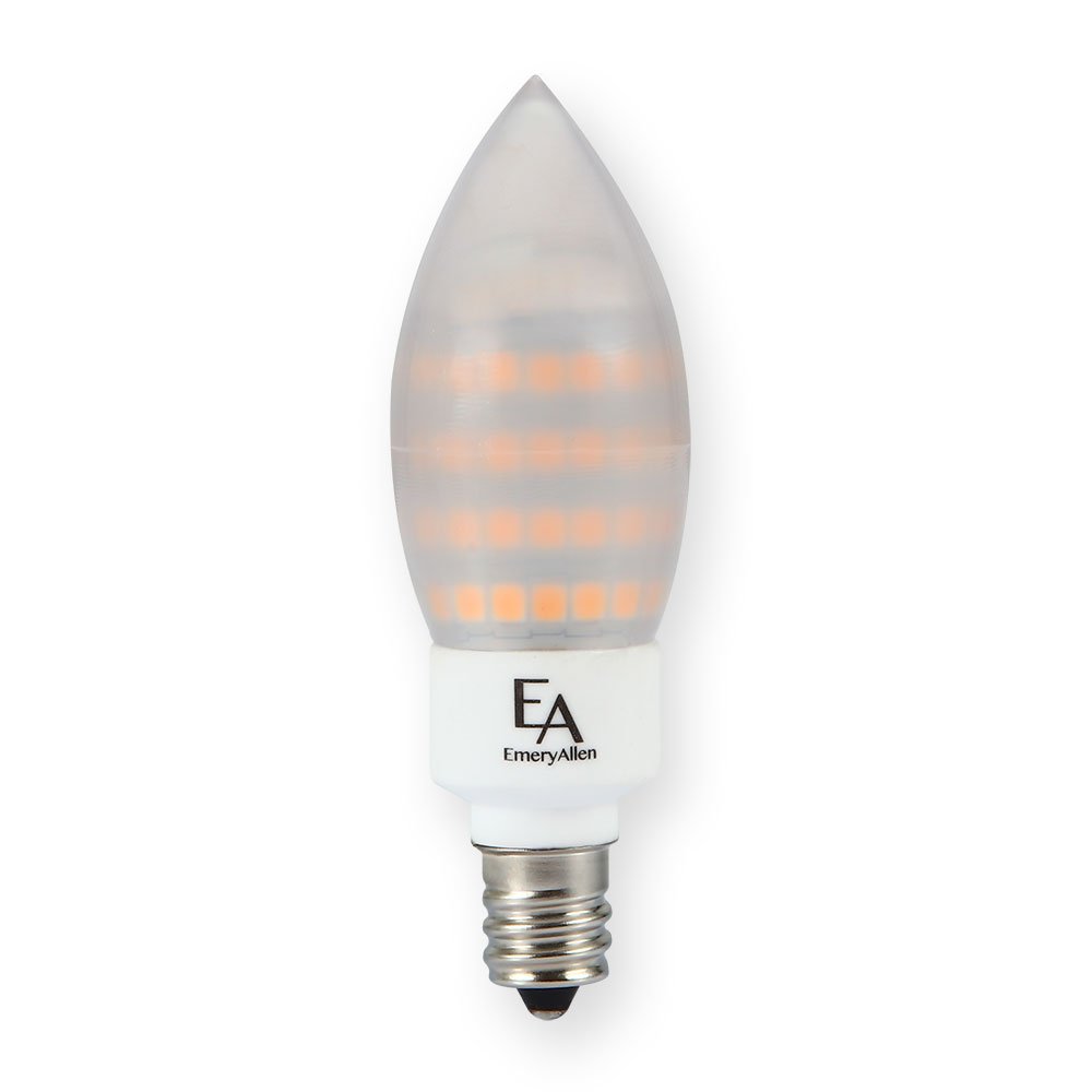 5 Watt Emeryallen LED Candelabra Base (E12) 120V Lamp — view 6