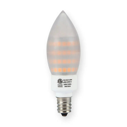 5 Watt Emeryallen LED Candelabra Base (E12) 120V Lamp — view 5