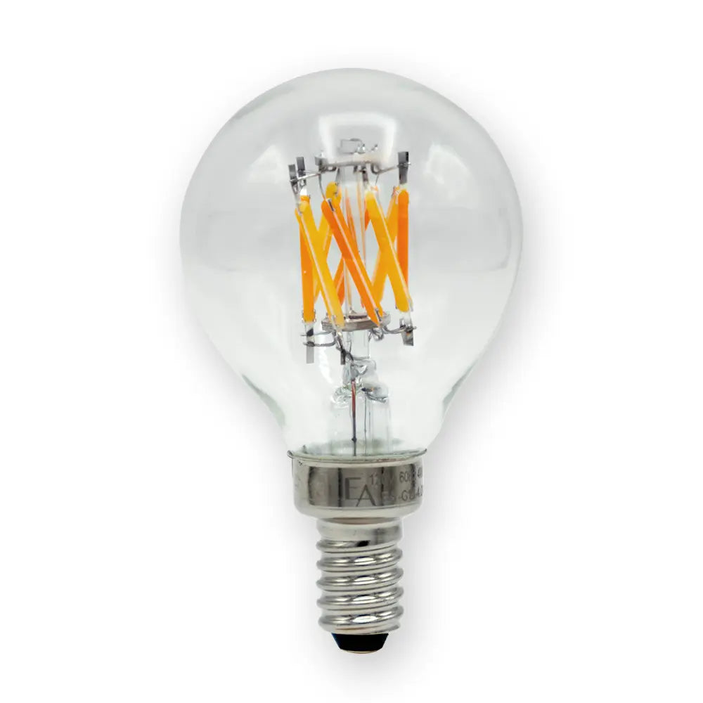 4 Watt Emeryallen LED G14 Globe E12 Base 120V Lamp — view 1