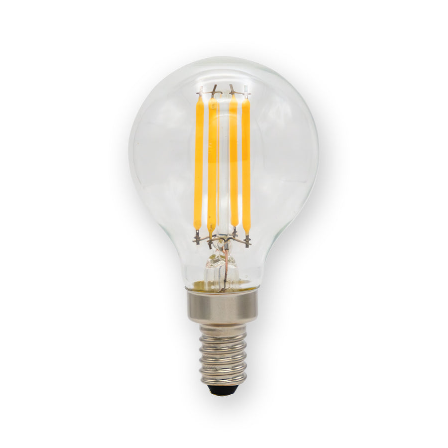 5 Watt Emeryallen LED G14 Globe E12 Base 120V Lamp