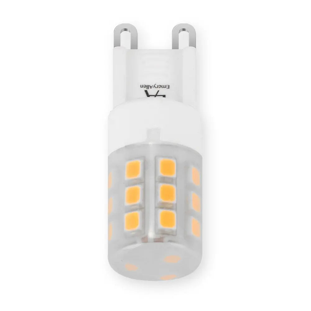 3 Watt Emeryallen LED G9 Bi Pin Base 120V Lamp — view 1