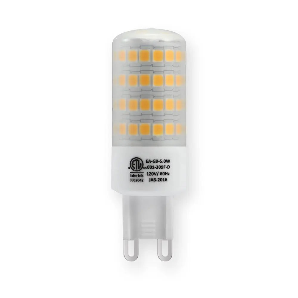 5 Watt Emeryallen LED G9 Bi Pin Base 120V Lamp — view 5