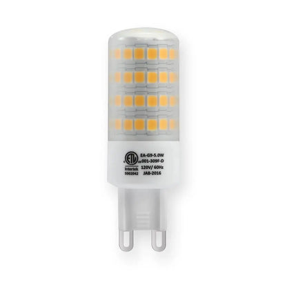 6 Watt Emeryallen LED G9 Bi Pin Base 120V Lamp — view 5
