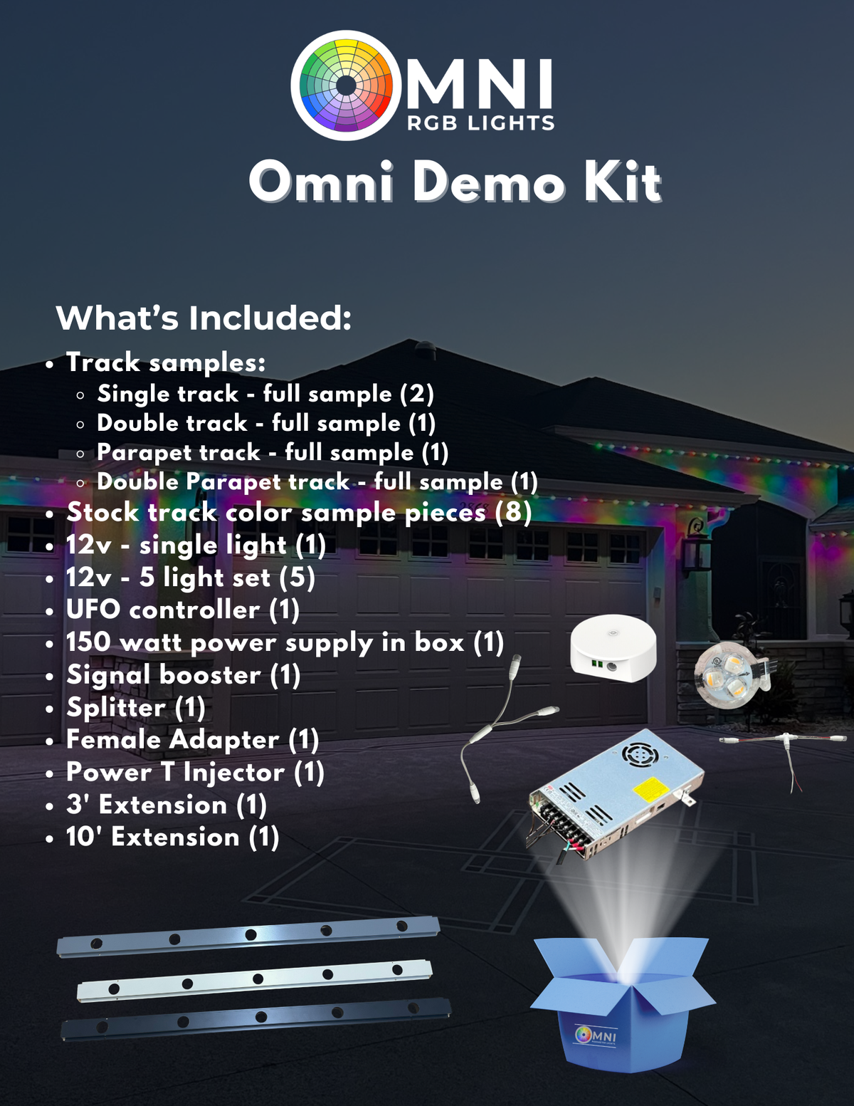OMNI RGB Contractor Demo Kit — view 1