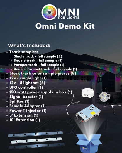 OMNI RGB Contractor Demo Kit — view 2