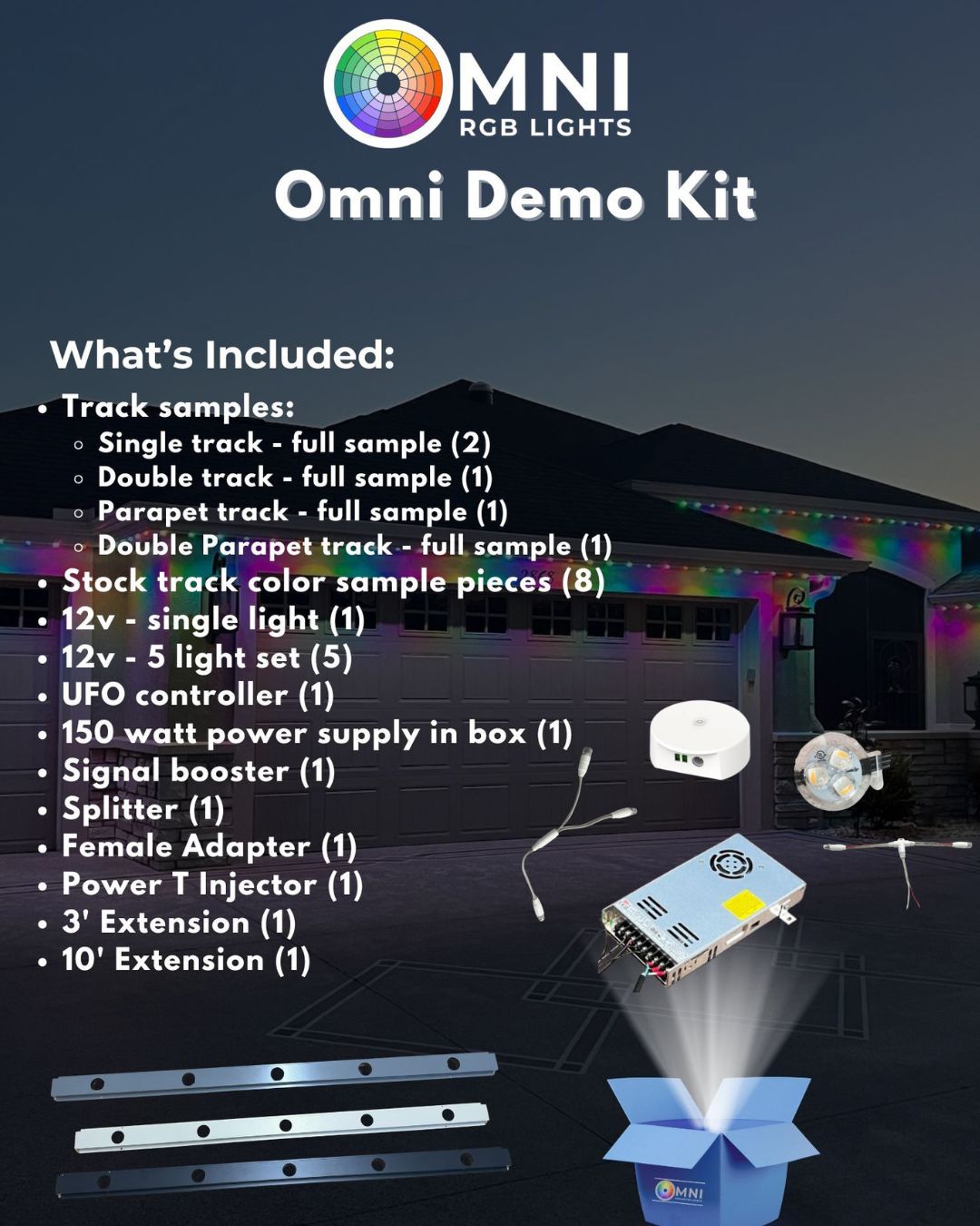 OMNI RGB Contractor Demo Kit — view 3