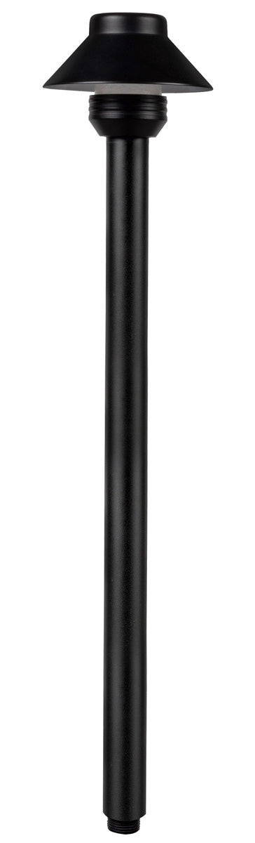 Brass Mini Orient,  Black,  No Lamp — view 1
