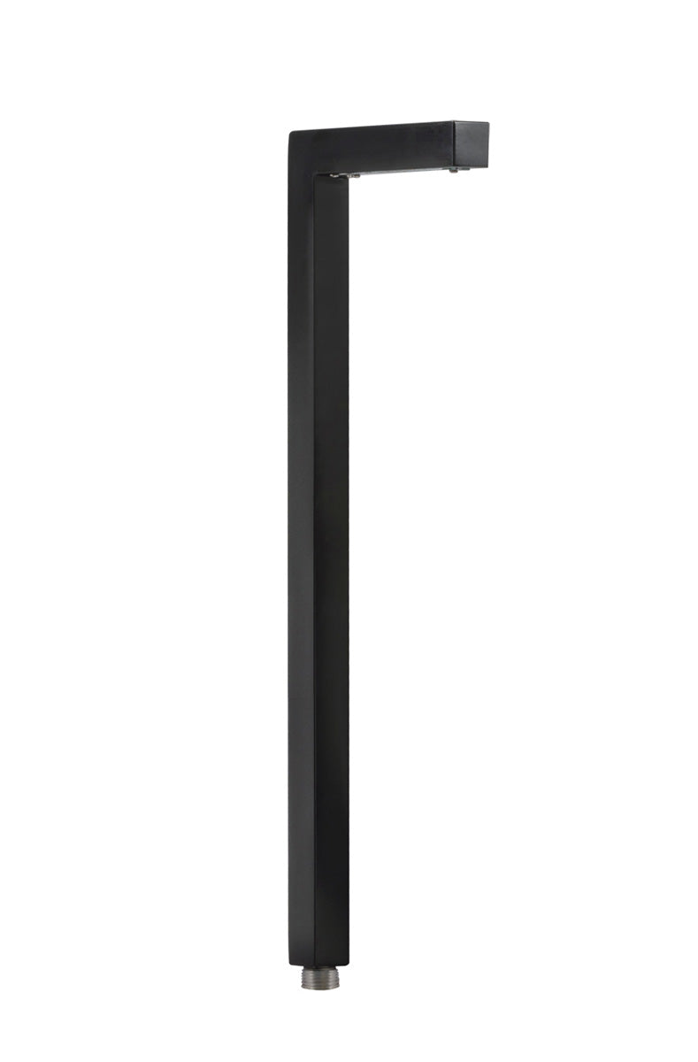 Aluminum Modern Design,  Black,  No Lamp — view 1