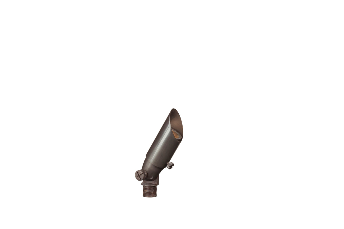 Brass Adjustable Mini Bullet,  Gun Metal,  No Lamp — view 1