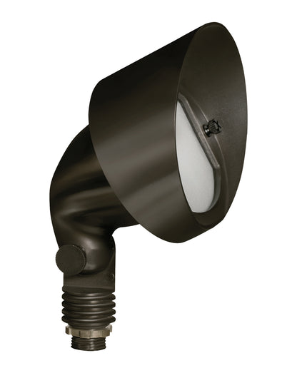 Brass Large Oval Wall Wash,  Gun Metal,  No Lamp — view 1