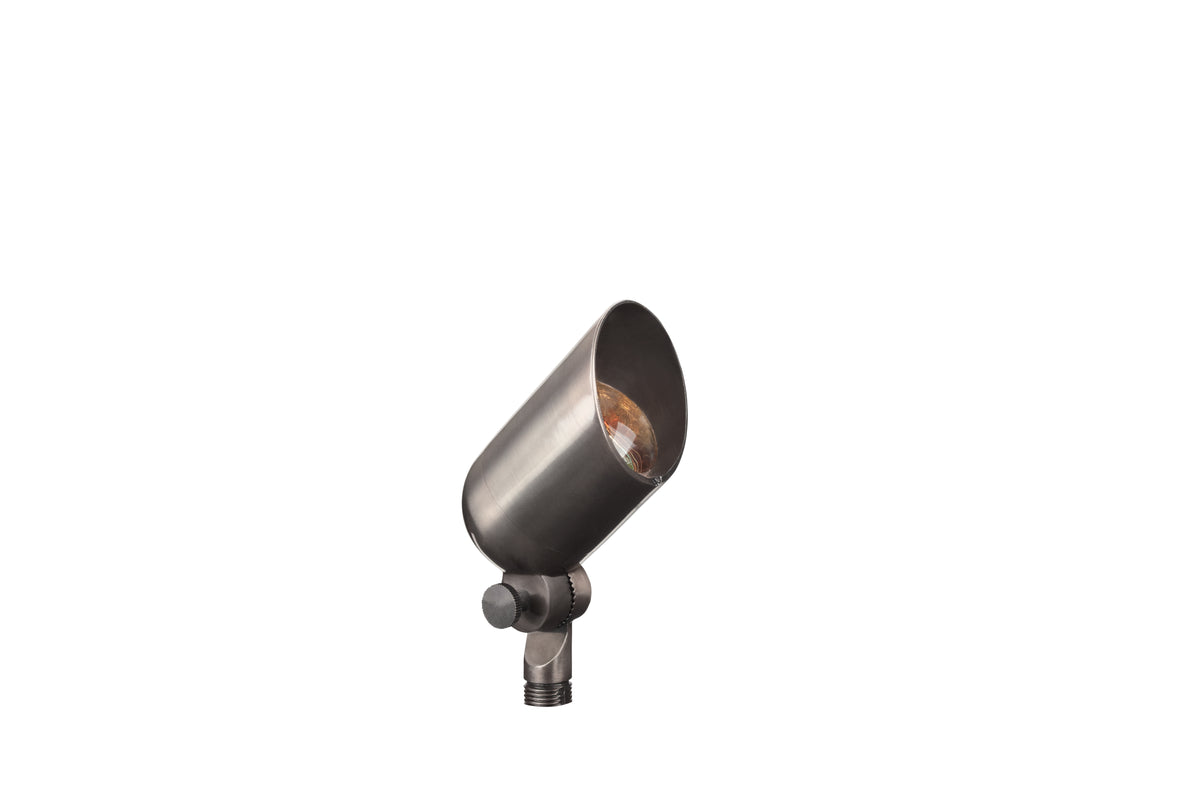 Brass Mini Bullet,  Gun Metal,  No Lamp — view 1