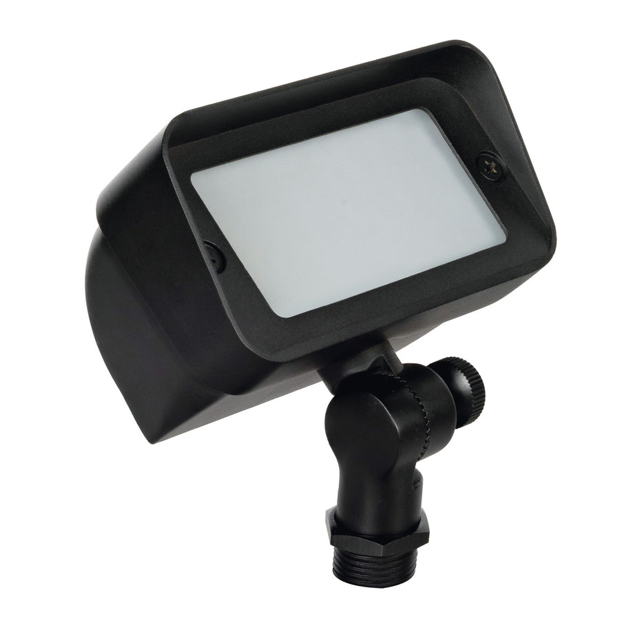 Brass Economy Flood, Black, No Lamp