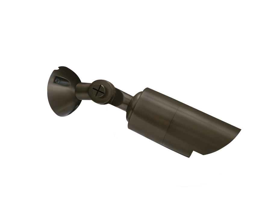 Brass Bullet Down Light, Gun Metal, No Lamp