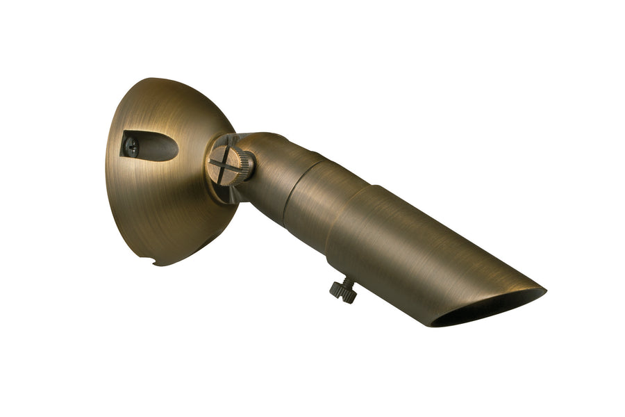 Brass Adjustable Down Light, Antique Bronze, No Lamp