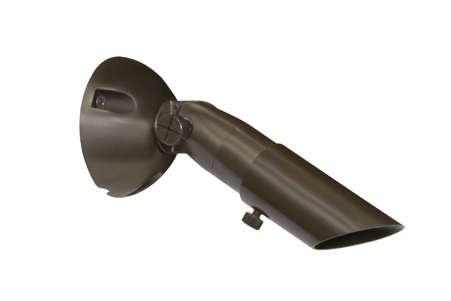Brass Adjustable Down Light, Gun Metal, No Lamp