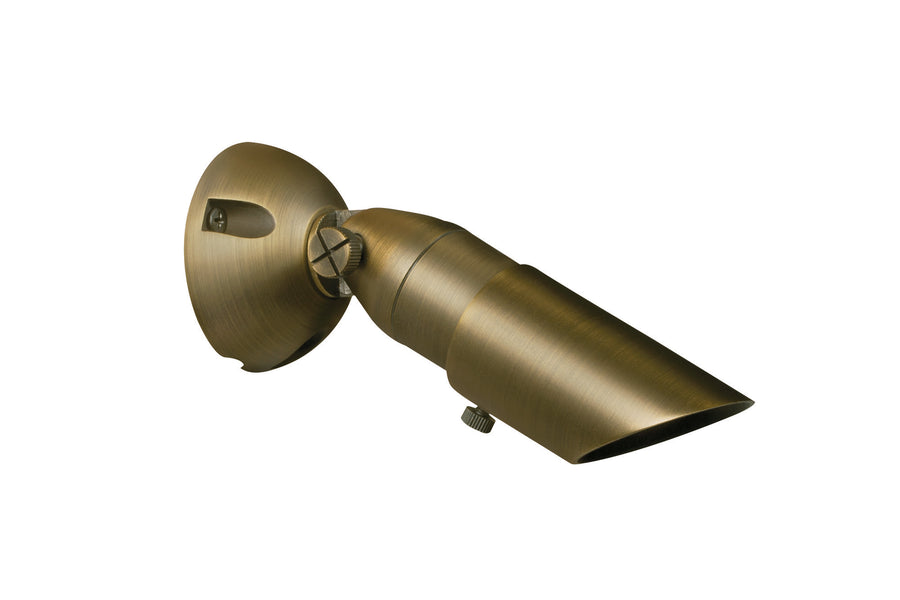 Brass Adjustable Down Light, Antique Bronze, No Lamp