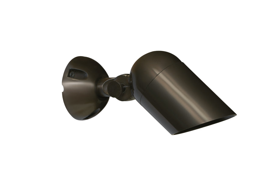 Brass Mini Adjustable Down Light, Gun Metal, No Lamp