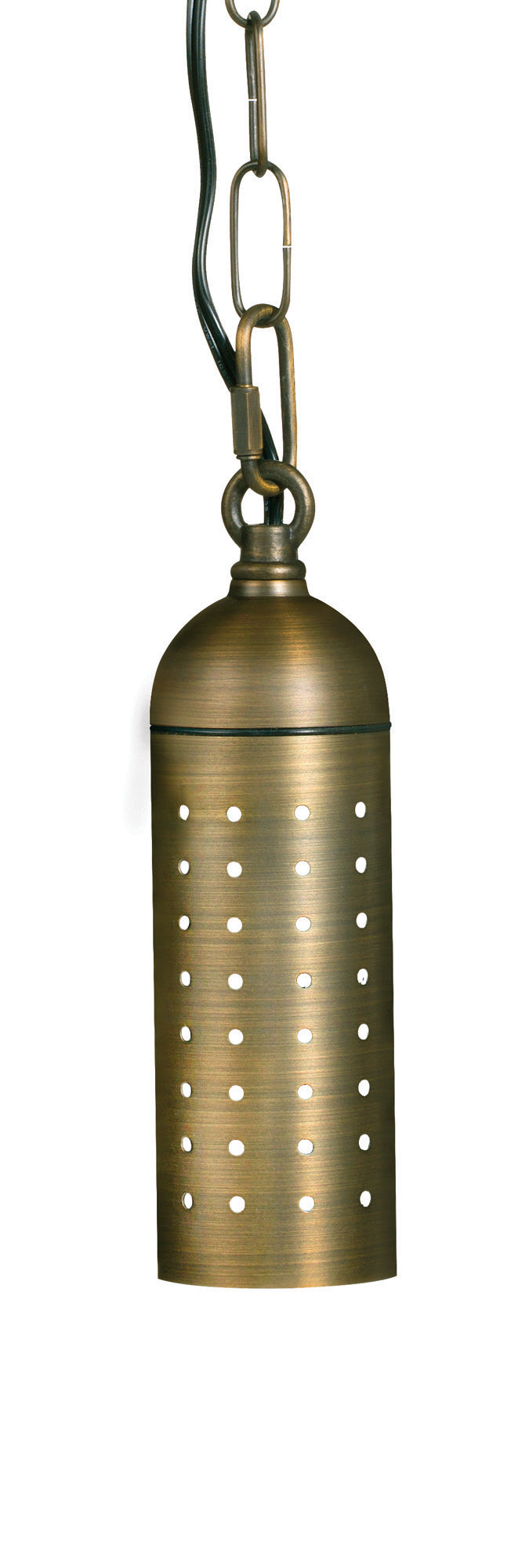 Brass Twinkle, 5"H, Antique Bronze, No Lamp