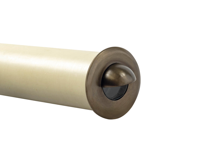 Brass Half-Moon Light, Antique Bronze, 3W Integrated LED