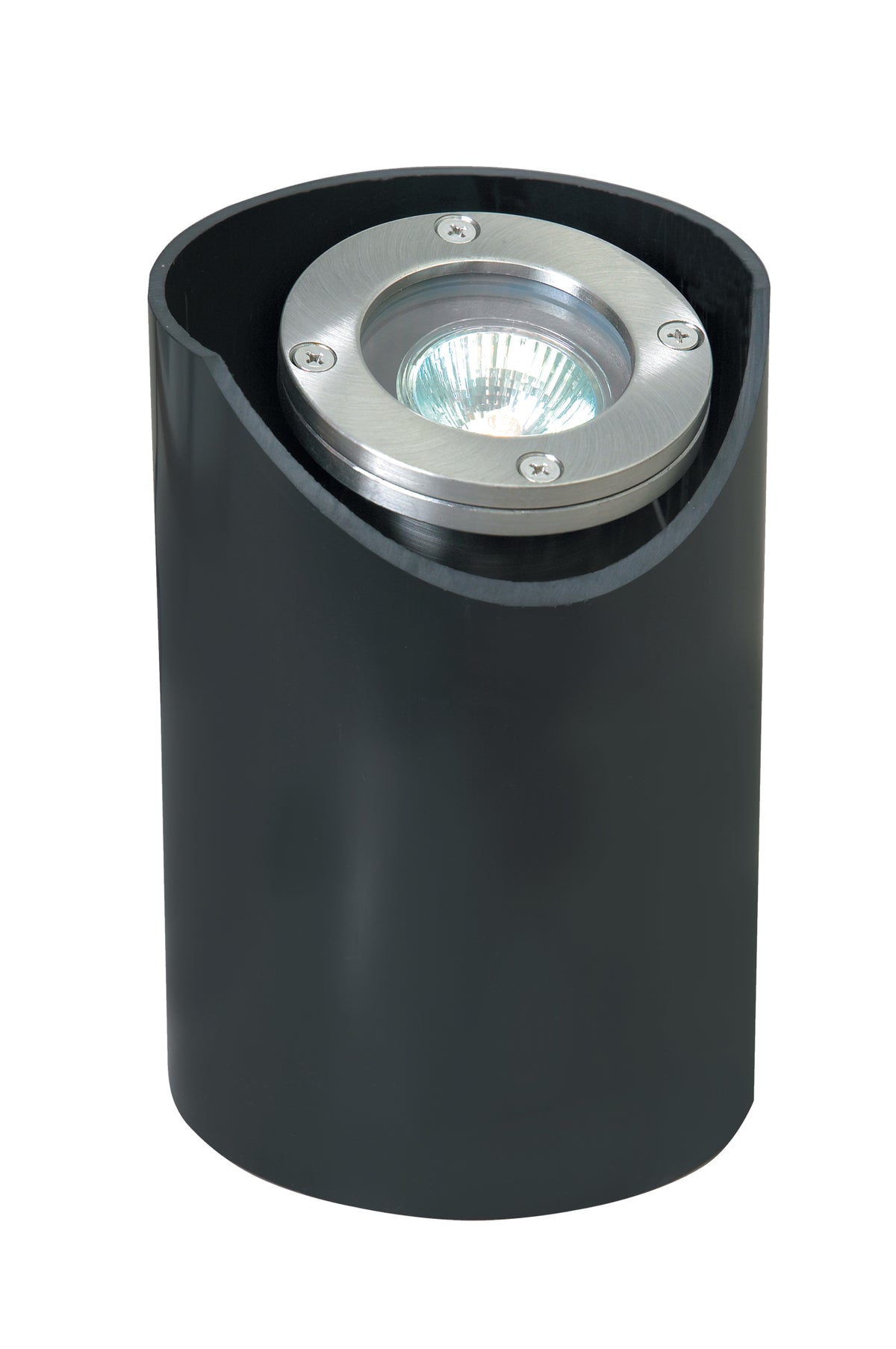 Stainless Steel Adjustable Lensed Well Light,  316 Marine Grade Stainless Steel,  No Lamp — view 1