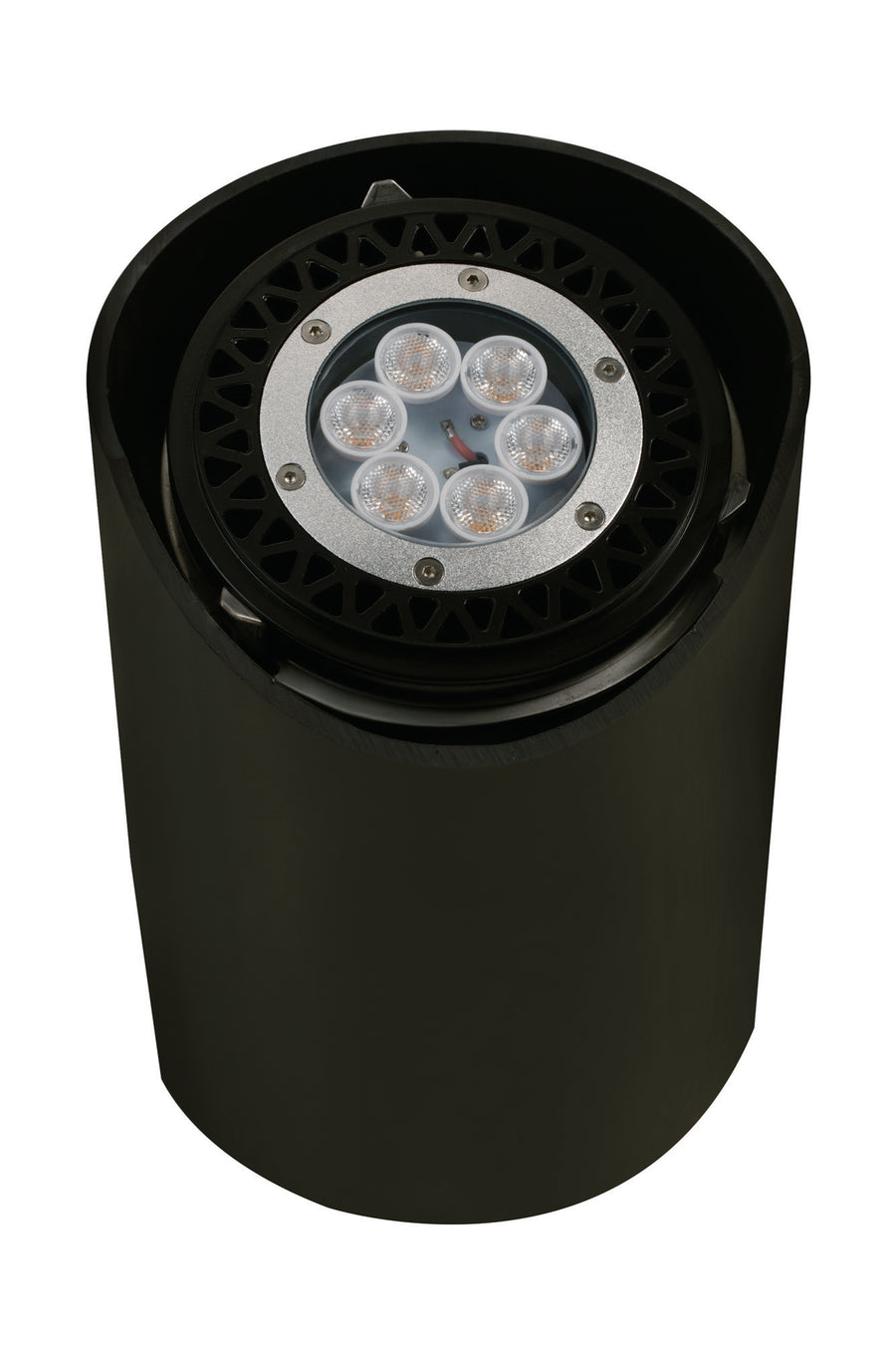 Stainless Steel Adjustable PAR36 Well Light, Stainless Steel, No Lamp