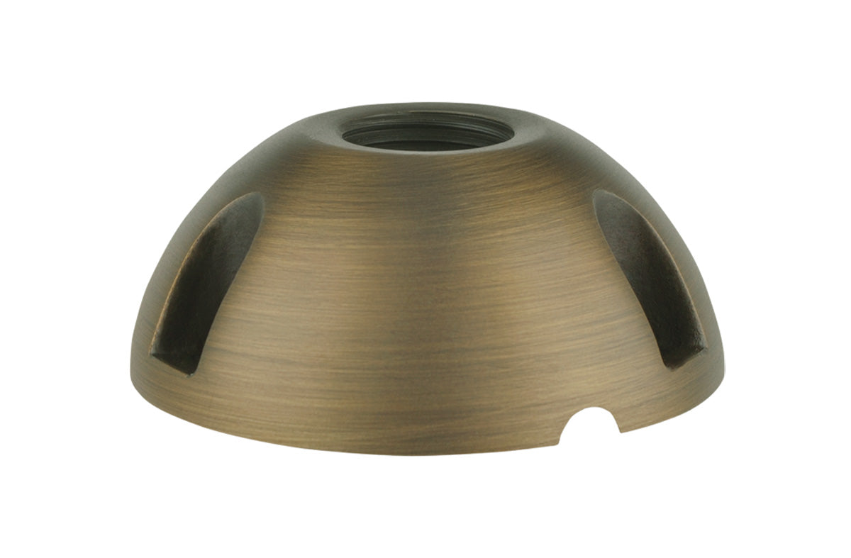 Brass Canopy, ½" NPT,  Antique Bronze — view 1