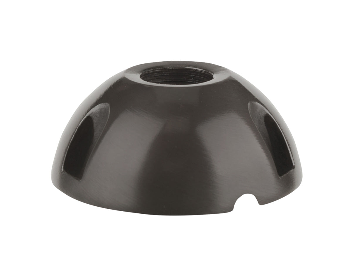 Brass Canopy, ½" NPT,  Gun Metal — view 1