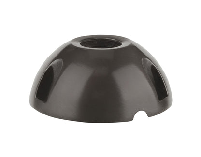 Brass Canopy, ½" NPT,  Gun Metal — view 1