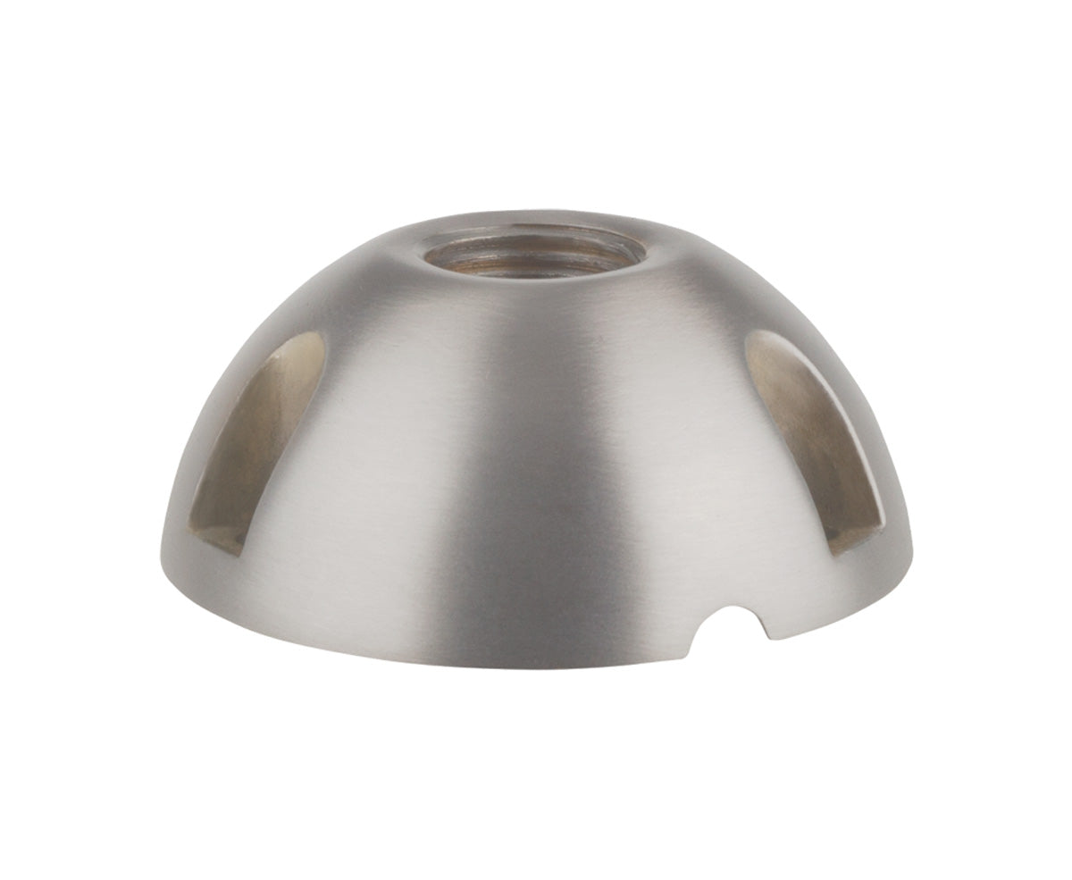 Brass Canopy, ½" NPT,  Silver Plated — view 1