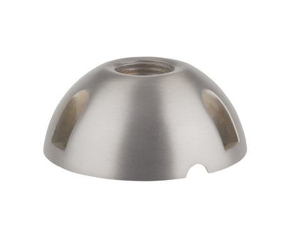 Brass Canopy, ½" NPT,  Silver Plated — view 1