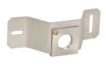 Brass Tree Canopy, ½" NPT,  Silver Plated — view 1