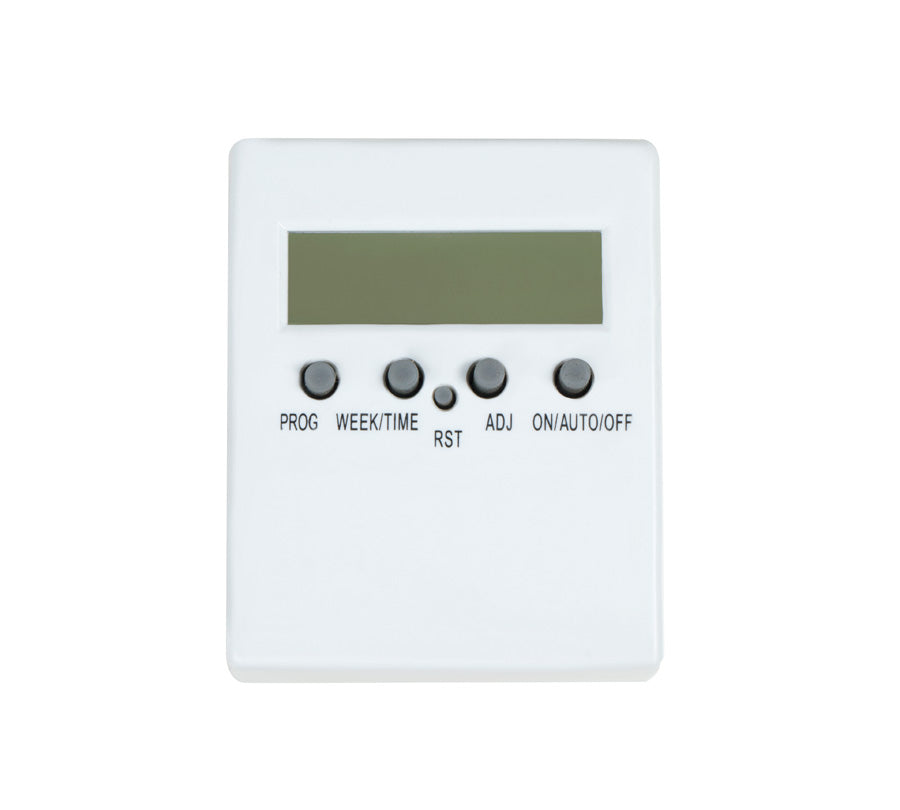 Field Installed Plug-in Digital Timer, Use with T-TR and T-MTP Series Only
