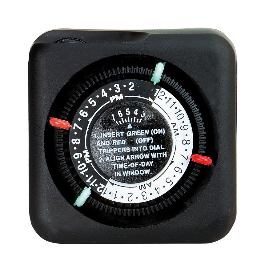 Field Installed Plug-in Mechanical Timer, Use with T-TR and T-MTP Series Only