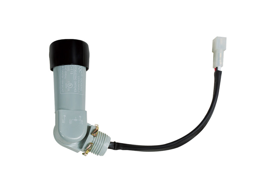 Stainless Steel Enclosure Field Installed Plug-in Photocell, Use with T-TR and T-MTP Series Only