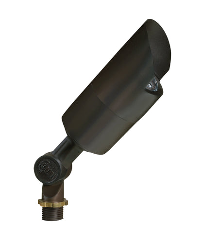Brass Bullet,  Gun Metal,  No Lamp — view 1