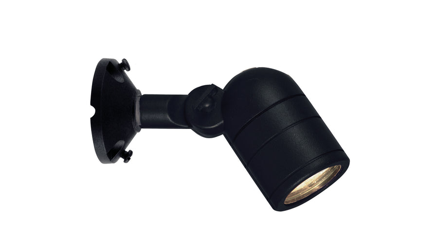 Aluminum Bullet Down Light, Verde Green, No Lamp