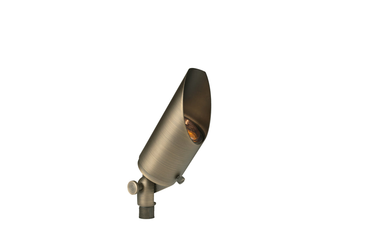 Brass Adjustable Bullet,  Gun Metal,  No Lamp — view 1